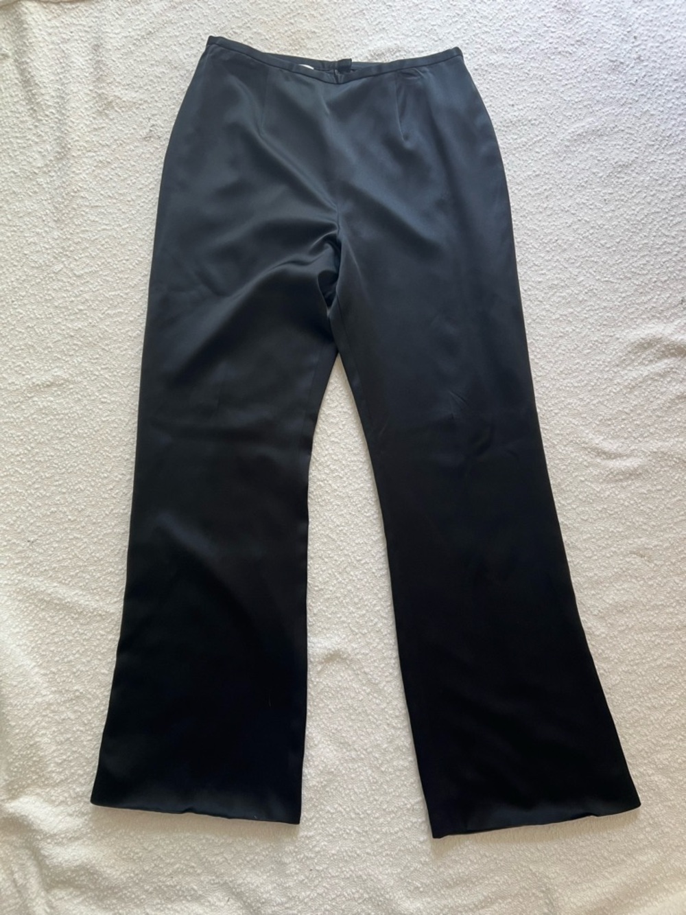 Kay Unger New York 100% Silk Wide Leg Trousers - Size 12